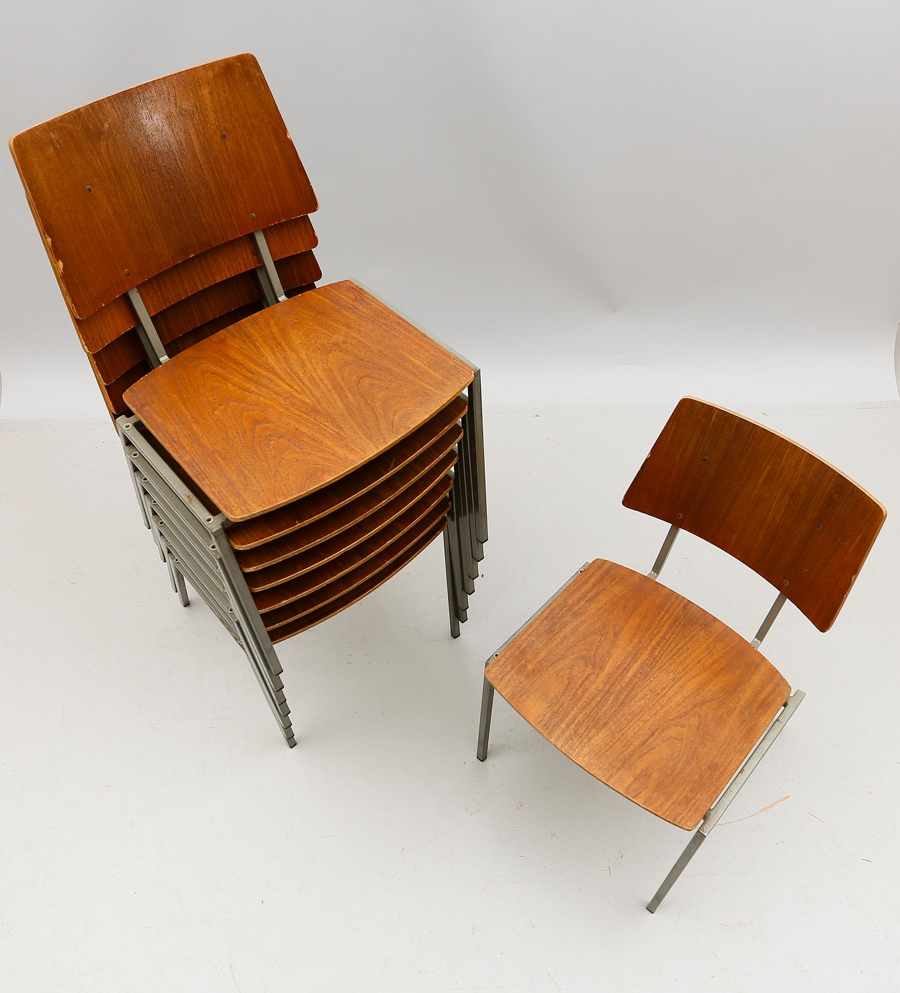 STOLAR, 8 st, 1900-talets andra hälft.