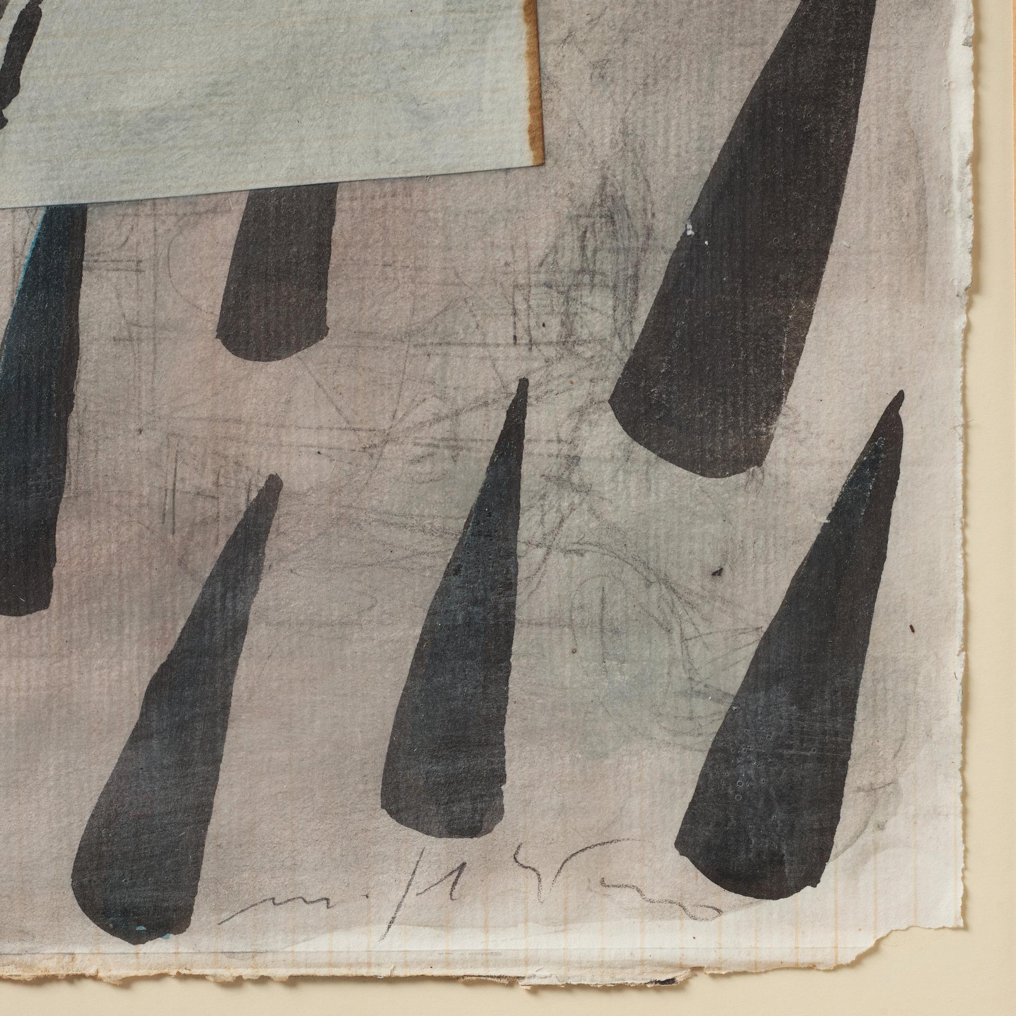 Mimmo Paladino, Untitled.
