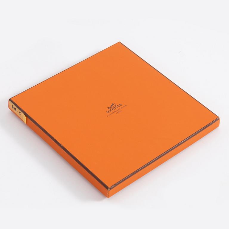 Hermès, scarf, "Carpe Diem".