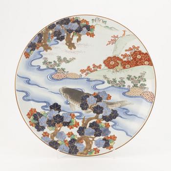 A Japanese dish, Meiji (1868-1912).