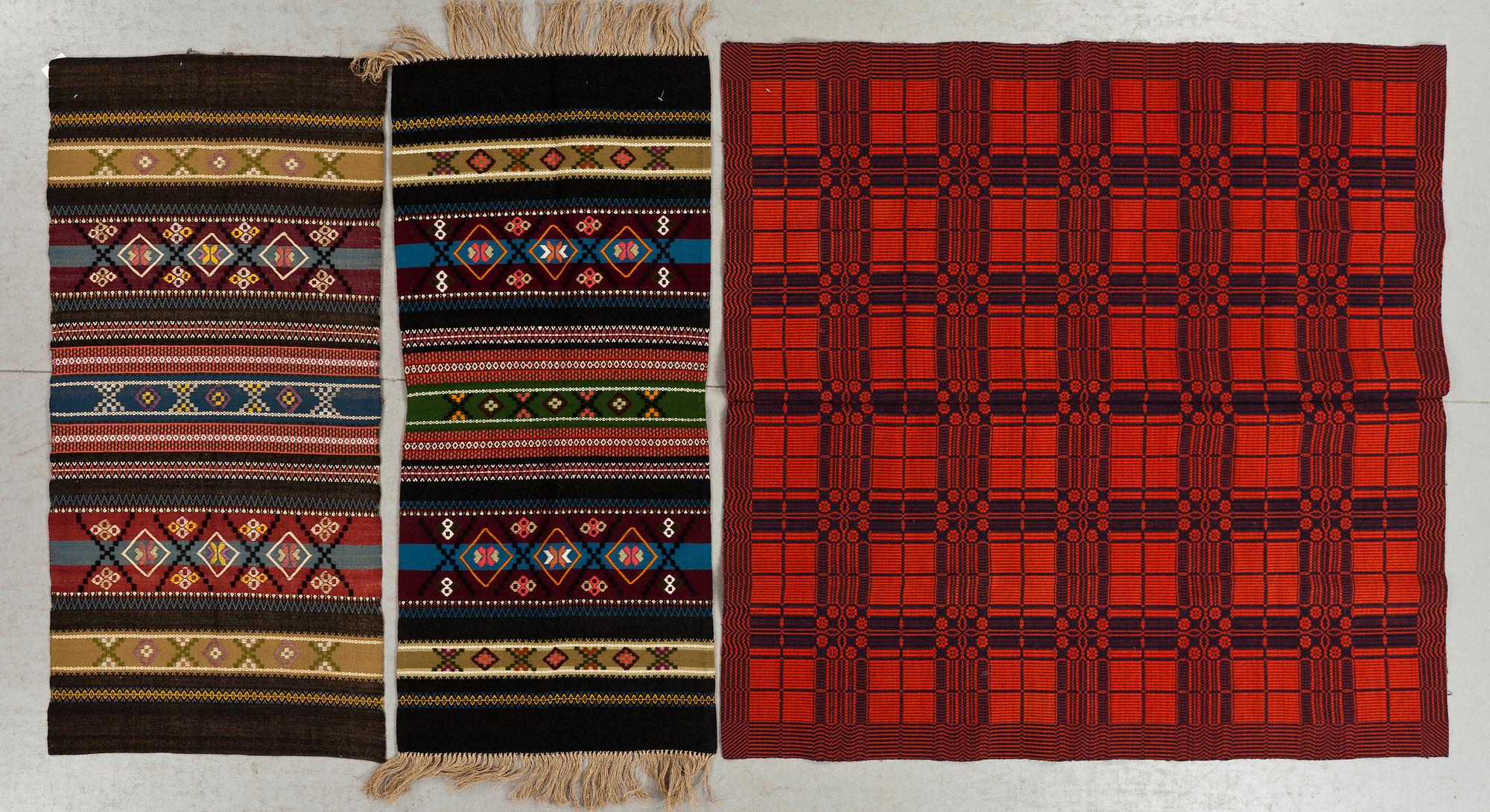 JULBONADER, allmogestil, 6 st, Skåne. 1900-talets mitt.