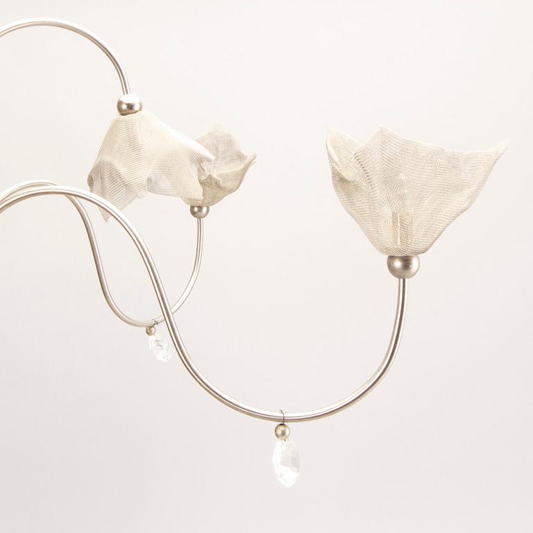 Harco Loor, ceiling lamp, "Breeze", late 20th century, Holland.