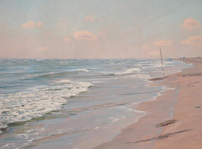 Johan Krouthén, Summer on the beach.