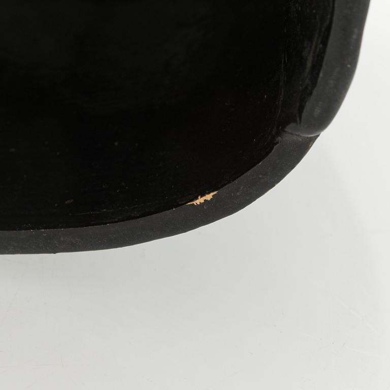 Dorrit von Fieandt, A ceramic vase, monogram signed DF. Unique piece. Latter half of the 20th century.