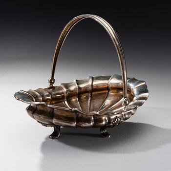 LEIPÄKORI, hopeaa, Kultakeskus, Hämeenlinna, 1929. Paino 643,5 g.