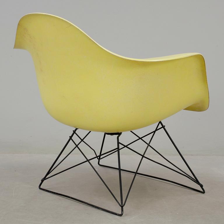 STOL, "LAR / Cat Cradle", Charles och Ray Eames, Herman Miller, USA, omkring 1950.