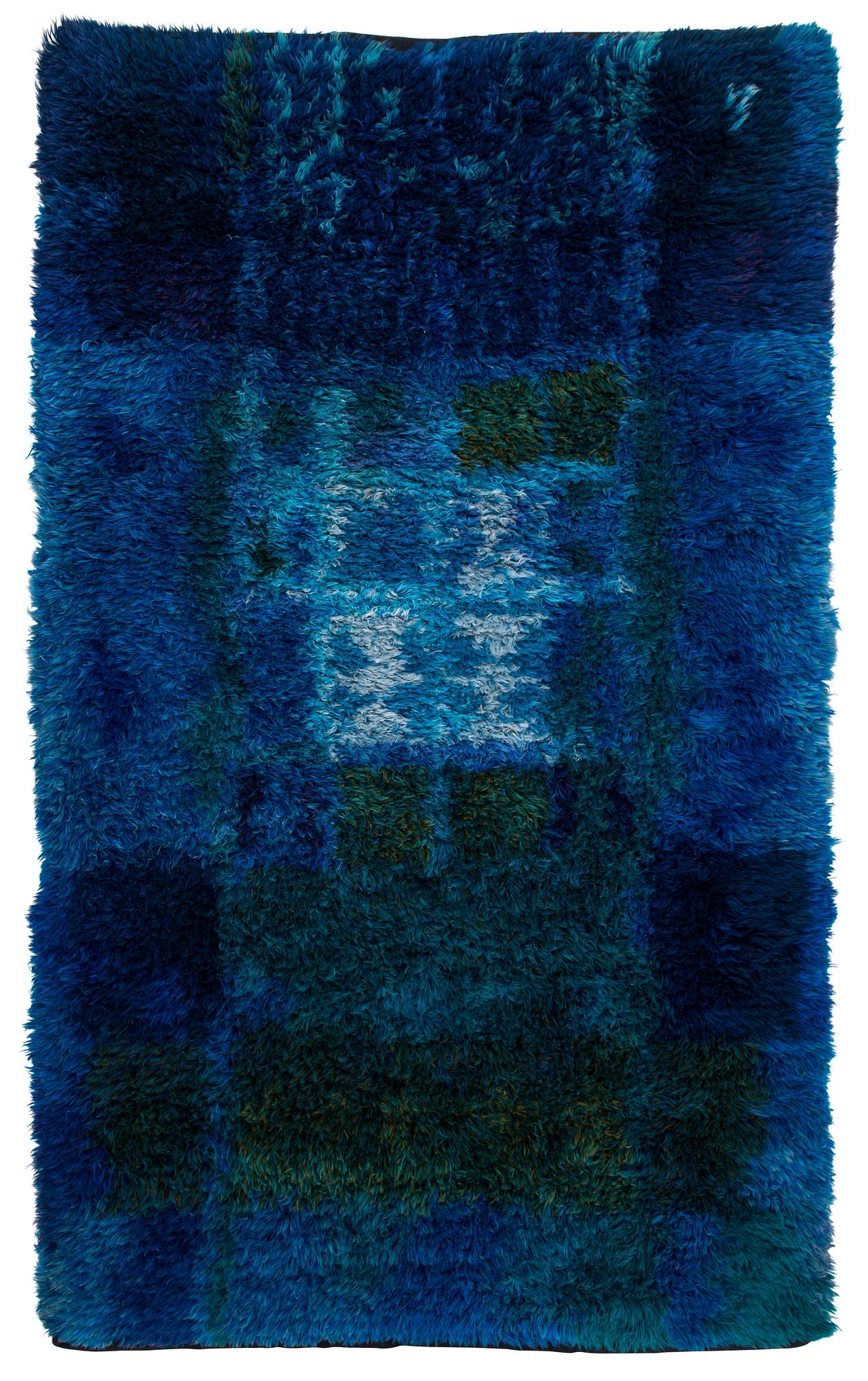 Ritva Puotila, rya, för Finska handarbetets vänner. Ca 200 x 120 cm.