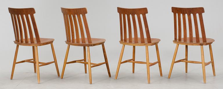 BORD OCH STOLAR, 1+4 delar, Tallåsen.