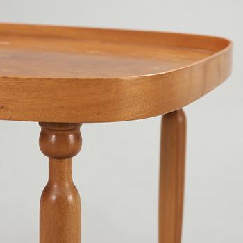 A Josef Frank mahogany side table, Svenskt Tenn, model 961.