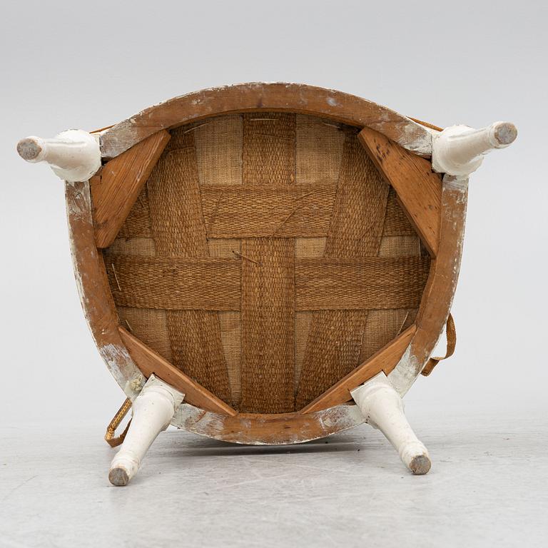 Chairs, a pair, late 18th century, Gustavian.