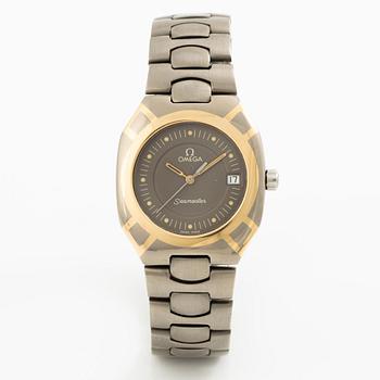Omega, Seamaster Titane, Polaris, armbandsur, 31,5 mm.