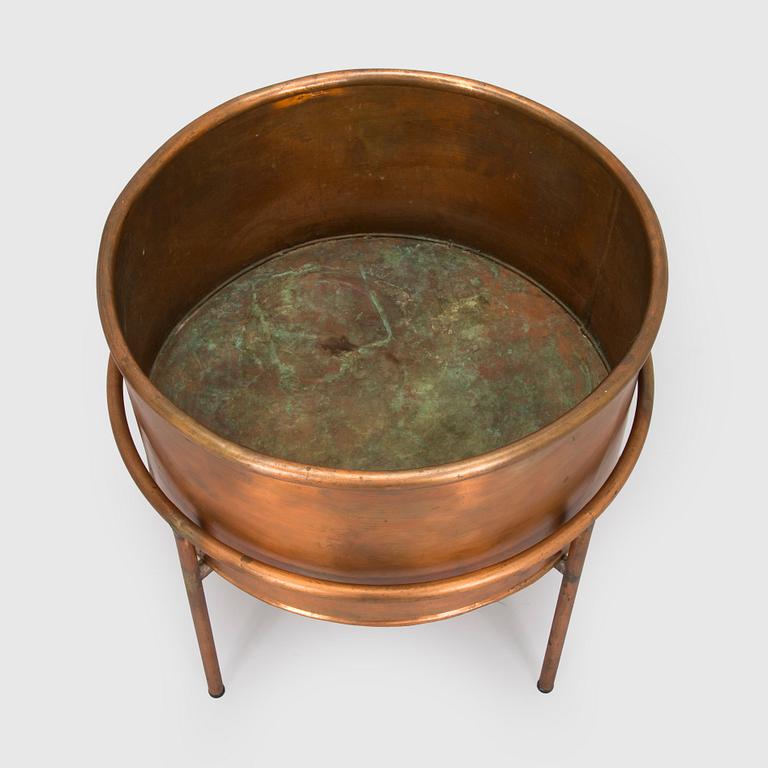 Blomställning, 1900-talets mitt.