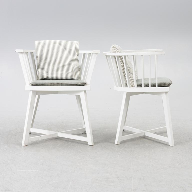 Paola Navone, karmstolar, 8 st, Gervasoni, Italien.