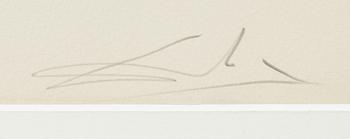 Salvador Dalí, "Carmen's Death” from "Carmen".