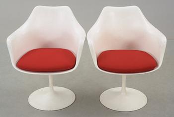 STOLAR, ett par, "Tulip", Eero Saarinen, Knoll International.
