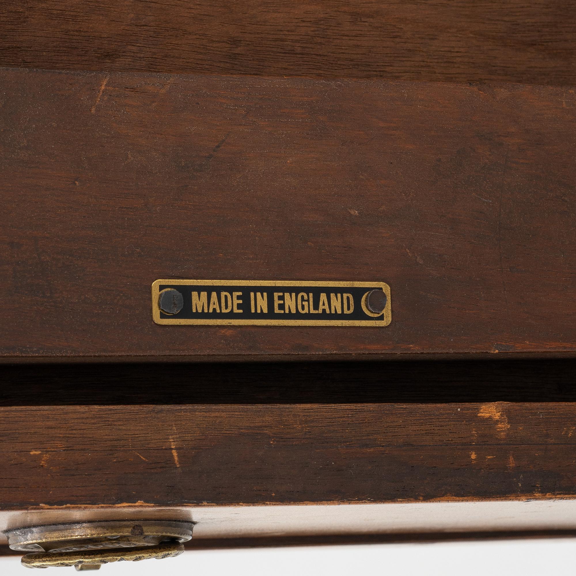 Coffee table, Louis XVI style, circa mid-20th century.
