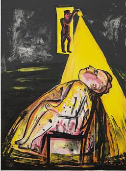 Lena Cronqvist, Untitled, from the portfolio: "August Strindberg, Ett Drömspel".