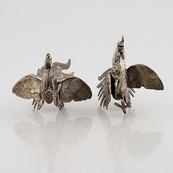 Two table decorations, Italy, second half of the 20th Century.