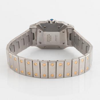 Cartier, Santos Carrée, ca 1990.