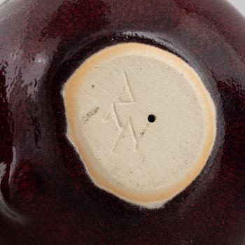 Roger Nilsson, skulpturer, 3 st, egen ateljé, 1900-talets slut.