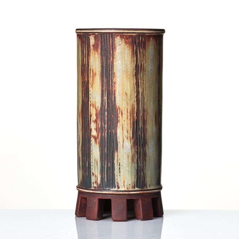 Wilhelm Kåge, a 'Farsta' vase, Gustavsberg Studio, Sweden 1959.