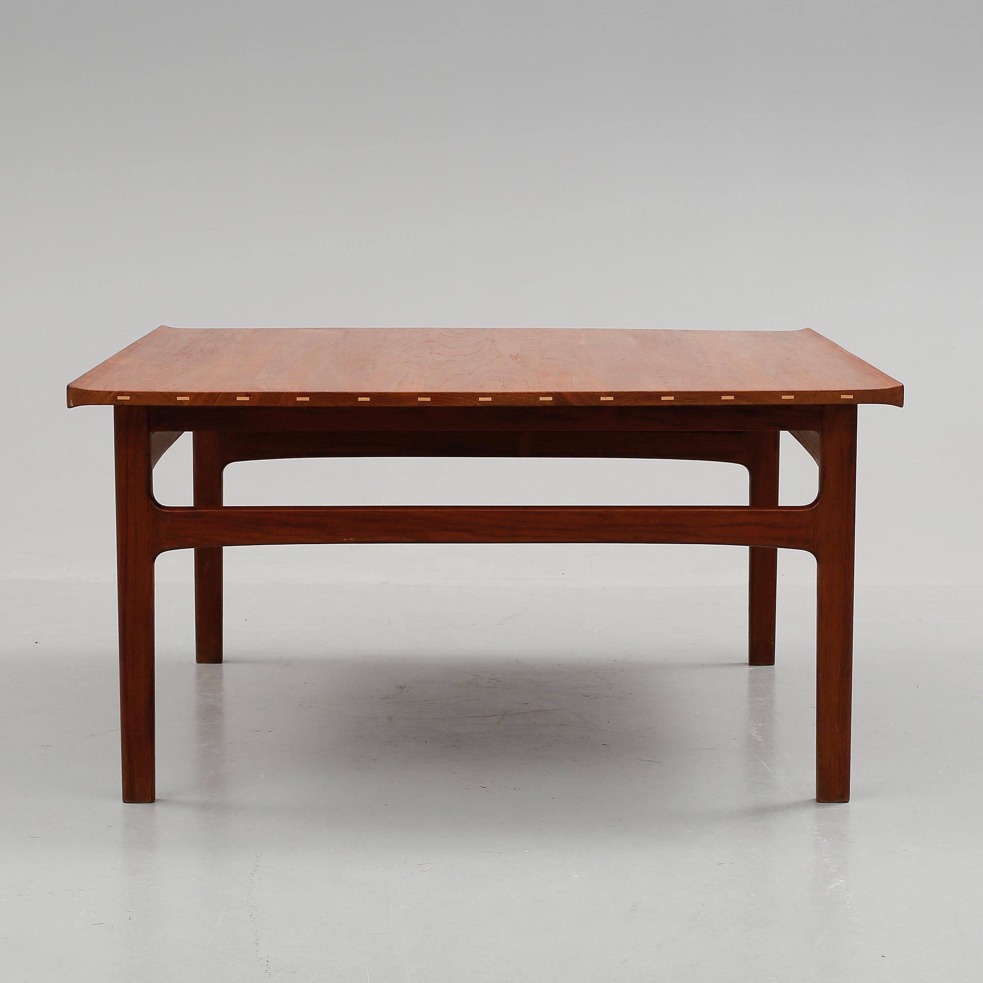 SOFFBORD, Tove & Edvard Kindt-Larsen, Säffle möbelfabrik, 1950/60-tal.