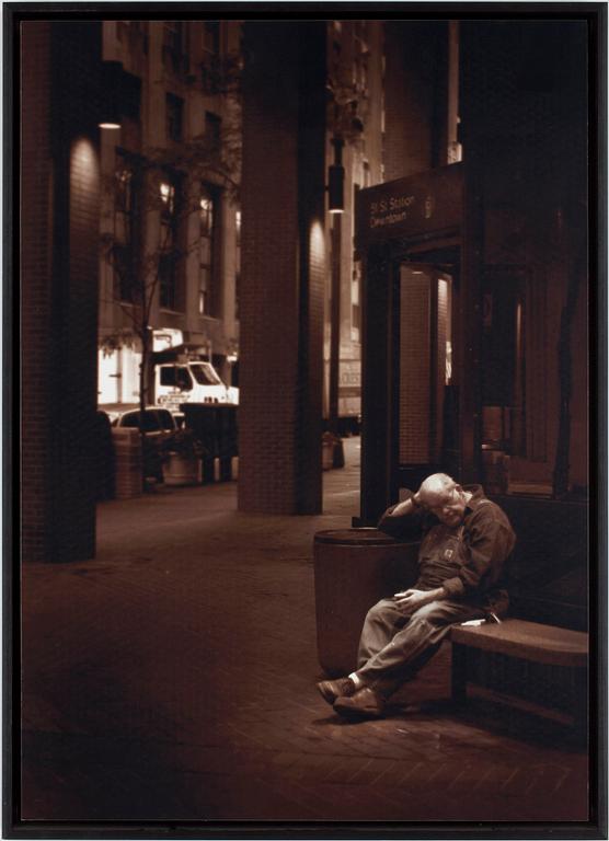 PER ÅKE PERSSON, fotografi, sign o dat New York okt 2006. Numr 2/3.