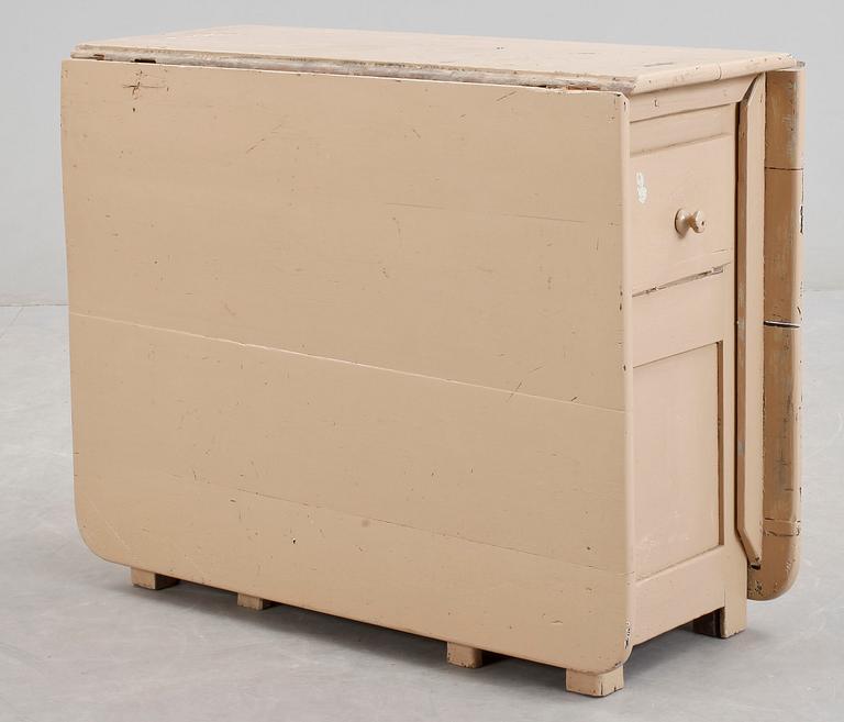 SLAGBORD, allmoge, 1800-tal.