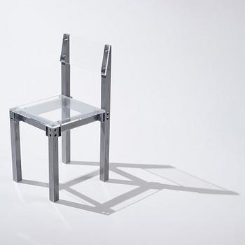 Fredrik Paulsen, stol, unik, "Chair One, Aphex Grin", JOY, 2024.