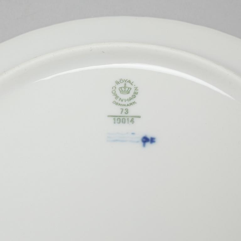 A porcelain set of tableware of 41 pcs "Midsummer Night's Dream", Royal Copenhagen, 20th century.