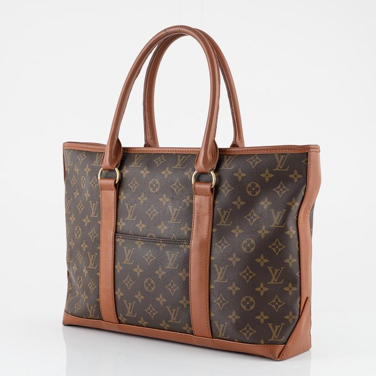 Louis Vuitton, monogram "Sac weekend", vintage.