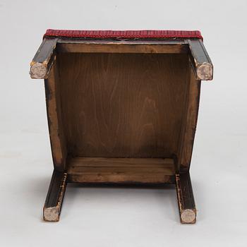 Birger Hahl och Hannes Autere, skåp och två stolar. Finland, 1930-tal.