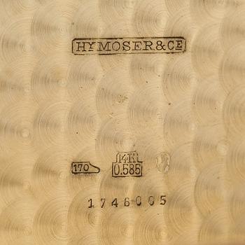 Taskukello, H. Moser & Cie, 49 mm, 14K kultaa,