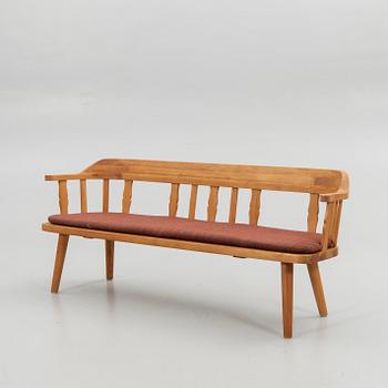Seating group, 6 pieces, Krogenäs Möbler, Norway, second half of the 20th century.
