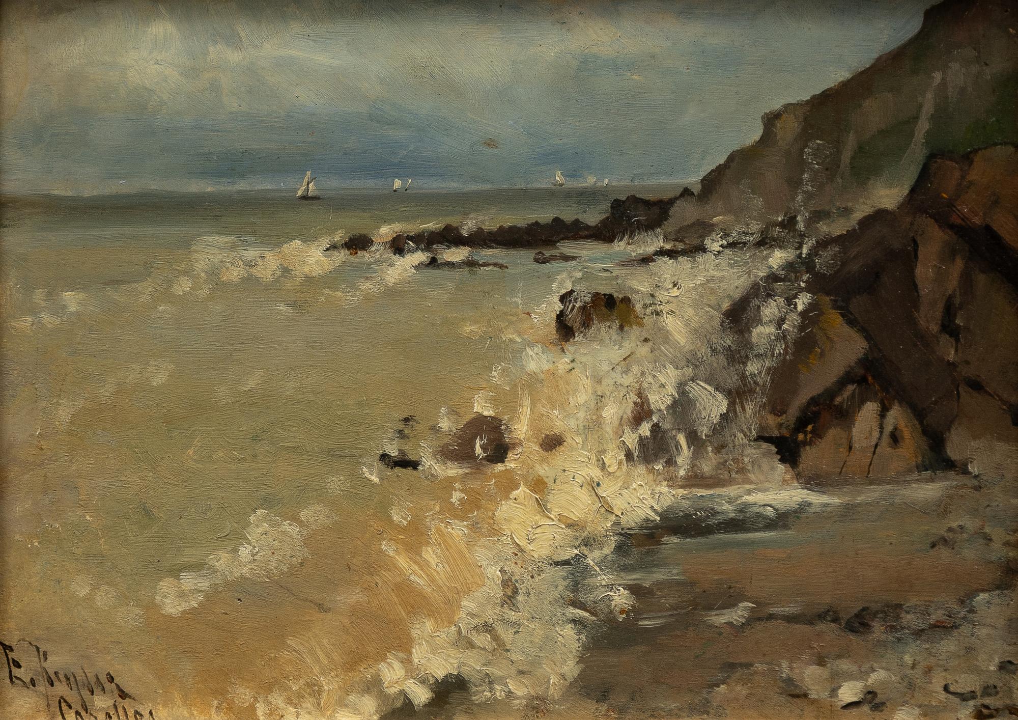 Elisabeth Keyser, Carolles, Normandy.