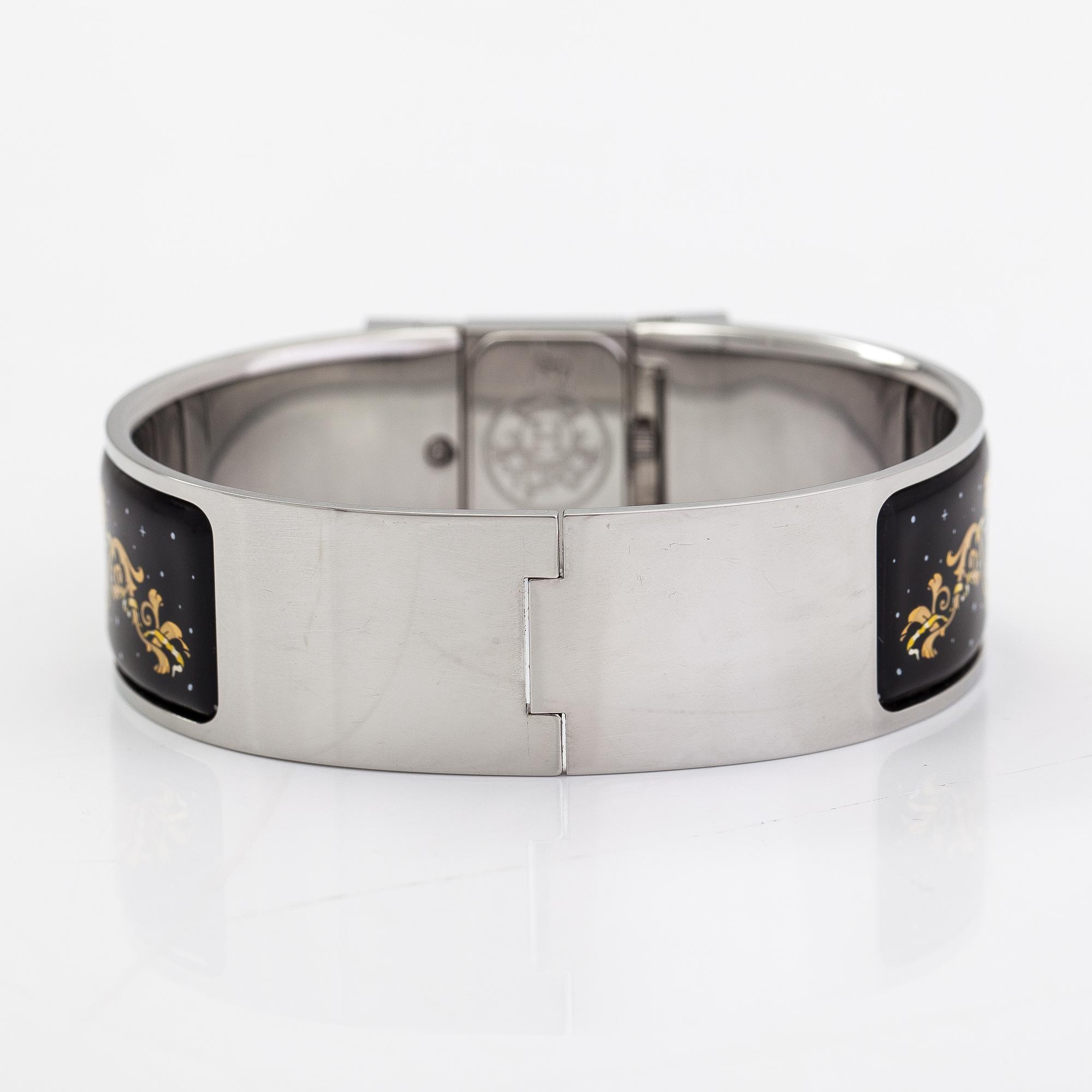 Hermès, wristwatch, 19 mm.