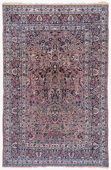 Carpet, Khorasan, approx. 210 x 200.