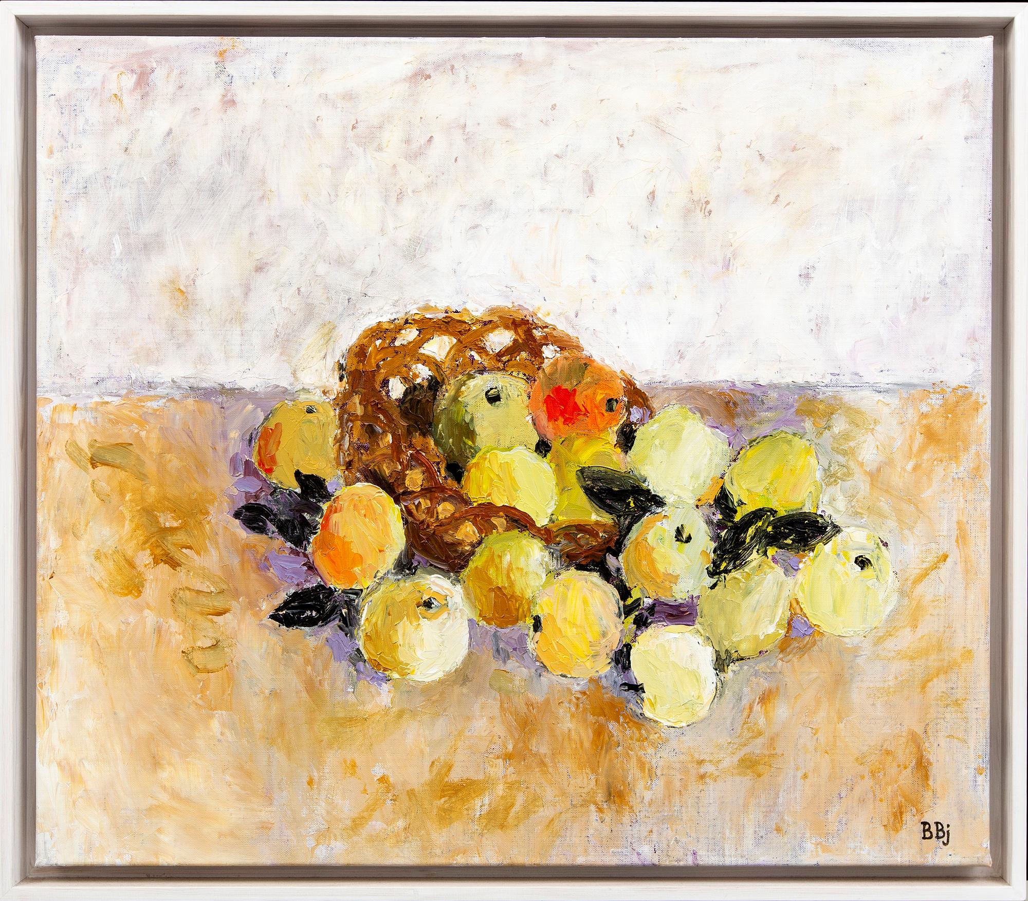 Bente Bjerregaard, oil on canvas signed and dated 2007.