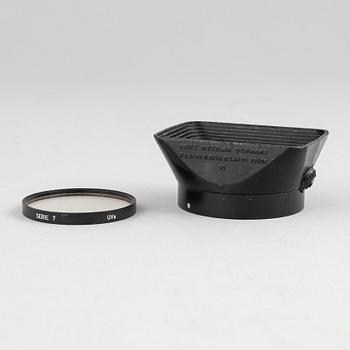 Leica R4, no 1659403, 1984-85.