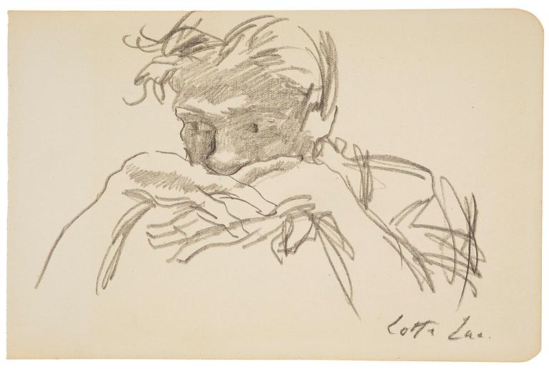 Lotte Laserstein, Portrait of Gottfried Meyer.