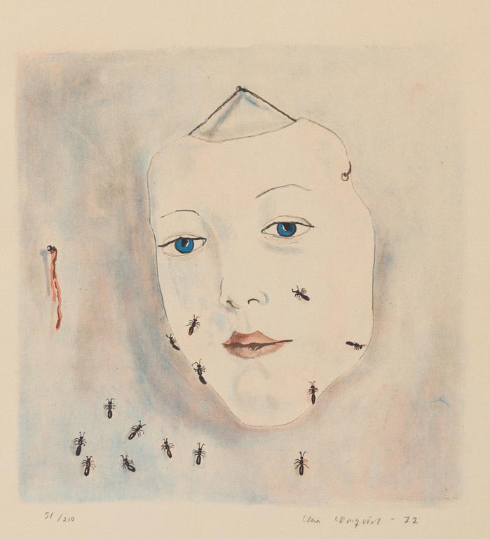 Lena Cronqvist, "Simonetta".