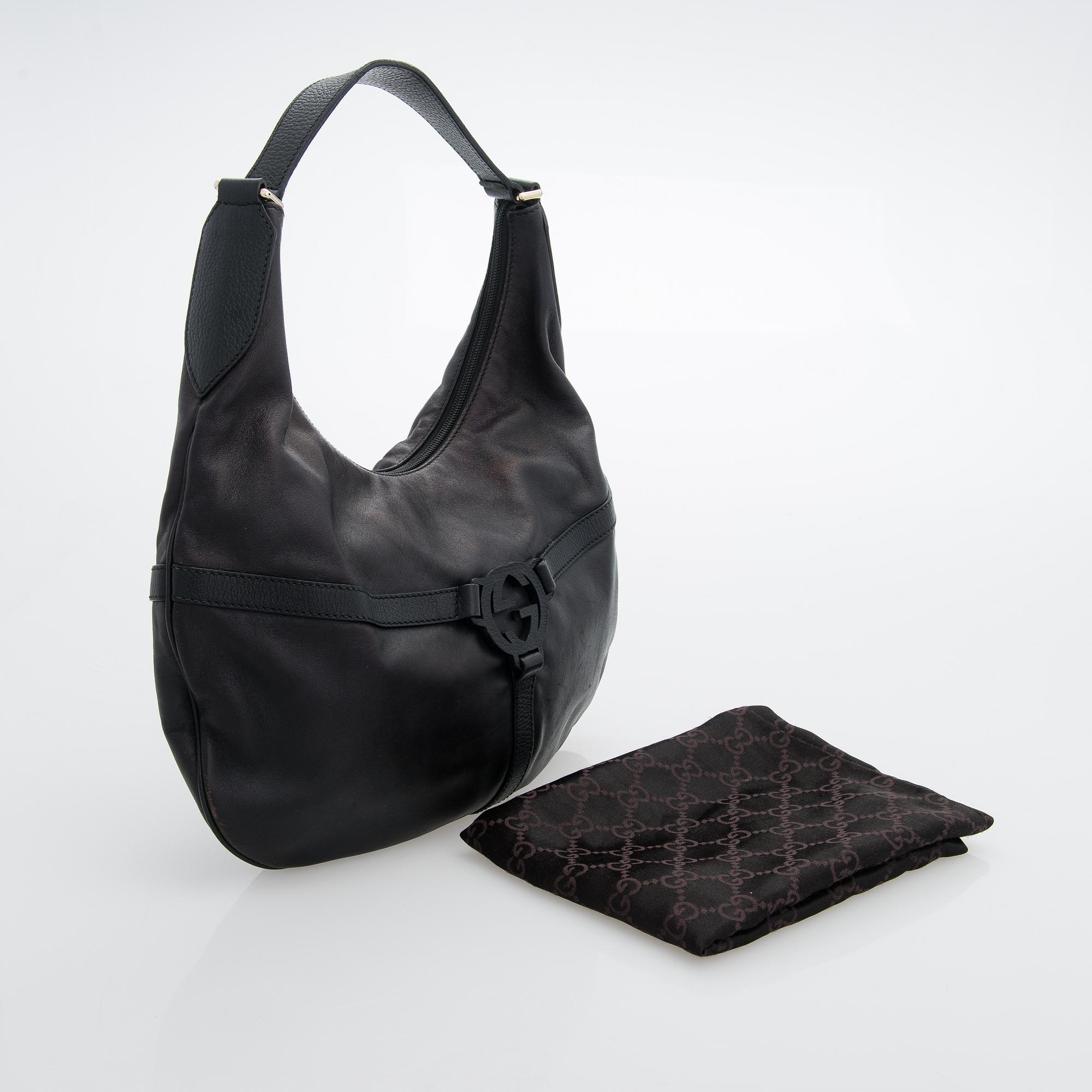 Gucci, bag, Reins Hobo.