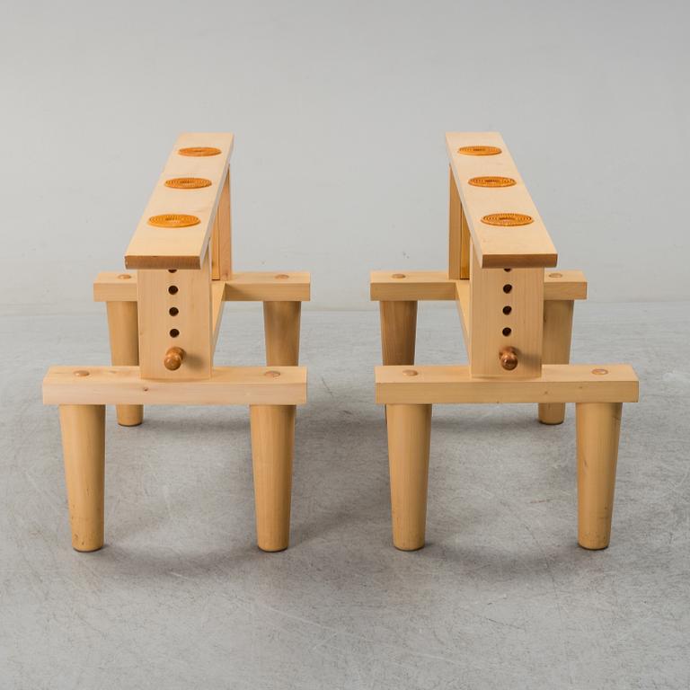 A 'Bramante' table designed by Achille Castiglioni & Pier Giacomo Castiglioni for Zanotta, Italy.
