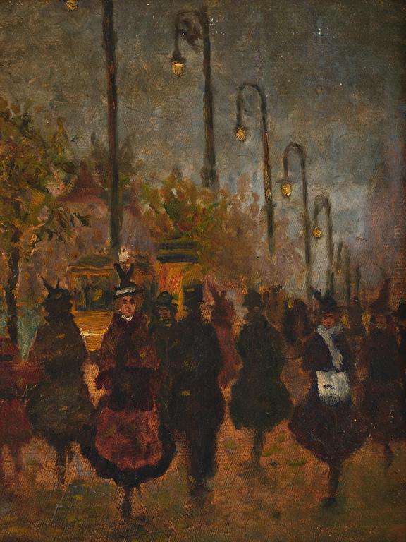 Jan Šafařík, Boulevard, Paris.