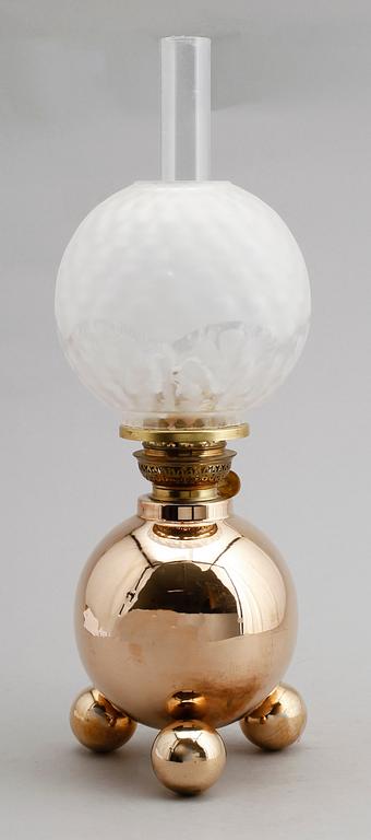 FOTOGENLAMPA, mässing, Gusums Bruk, 1900-talets första hälft.