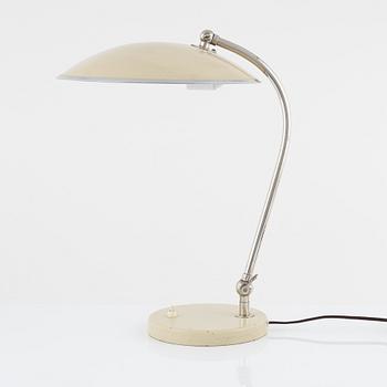 Harald Notini, a table lamp, model "15266", Arvid Böhlmarks Lampfabrik, 1940s.