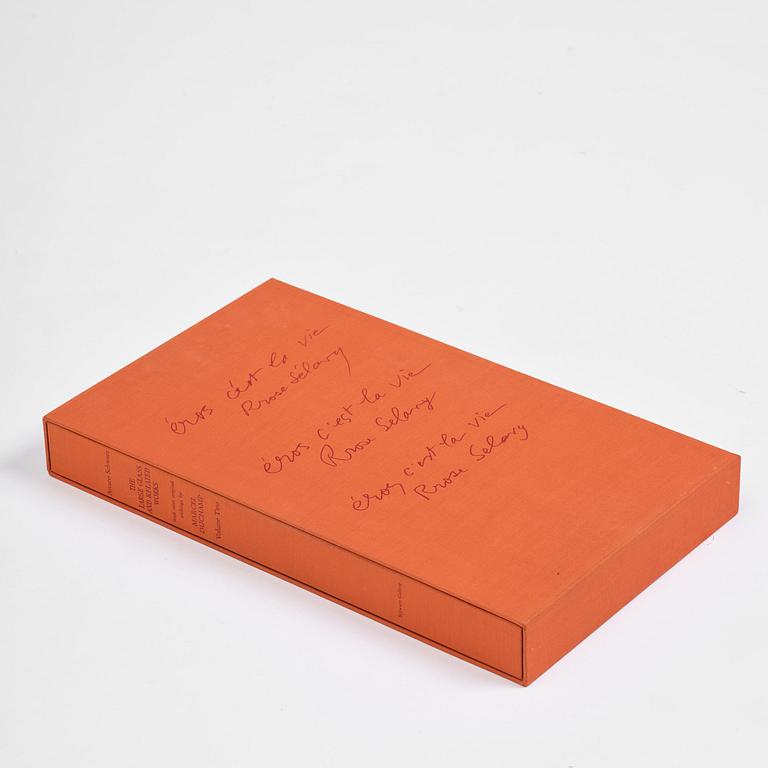 Marcel Duchamp, "Arturo Schwarz: The large glass and related works vol II".