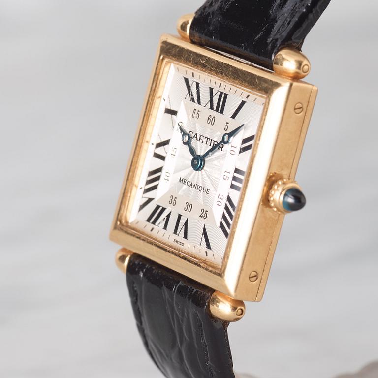 CARTIER, Tank Obus.