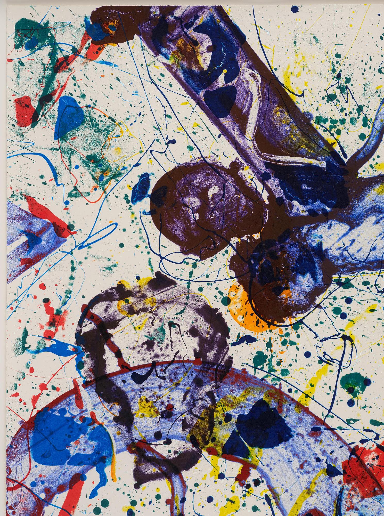 Sam Francis, "King Corpse".