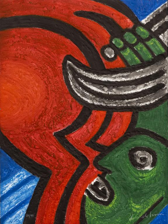 Bengt Lindström, Face.